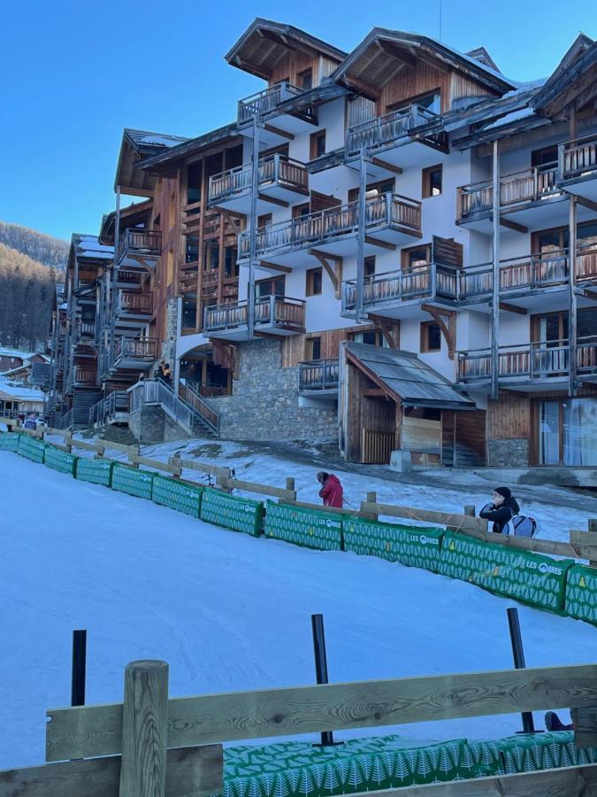 Апартаменты Front Neige 1800, Cosy 4-6P, Parking Couvert Лез-Ор Экстерьер фото